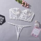 Жіночий комплект білизни сексуальна білизна Sexy M білий (8-204) - зображення 6