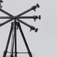 Штатив трипод Jmary KP-2207 телескопический с горизонтальной штангой для камеры и телефона универсальный - изображение 6