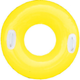 Надувной круг детский от 8 лет Intex 76см желтый (IND-59258-yellow) - изображение 1