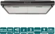 Вытяжка ventolux roma 60 bk 2m lux - изображение 2
