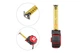 Рулетка Intertool 8 м x 25 мм Storm магнтит автостоп (MT-0848) - изображение 3