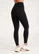 Бесшовные леггинсы из микрофибры Giulia LEGGINGS S/M Black-nero лосины для фитнеса - изображение 8