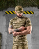 Тактический летний комплект 3 в 1 футболка, бейсболка, штаны, полномерные Combat Tactical Пиксель S - изображение 4