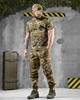 Тактический летний комплект 3 в 1 футболка, бейсболка, штаны, полномерные Combat Tactical Multicam XXL - изображение 3