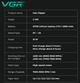 Машинка для стрижки VGR V-001 (t6058) - изображение 3