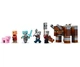 Конструктор LEGO Minecraft Застава грабіжників та спустошувач (21278) - изображение 7
