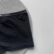 Женские коротенькие боксеры шорты Dyana 9185 натуральный хлопок, Черные L/XL (бедра до 95см) - изображение 3