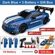 Игрушечная машинка для дрифта Nissan GT-R синяя, на радиоуправлении 4WD Enoze - изображение 1
