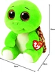 Мягкая игрушка TY Beanie Boos Черепаха TURTLE 15 см (36392) - изображение 1