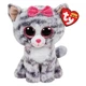 Мягкая игрушка TY Beeanie Boo's Котенок Kiki 25cм 37075 - изображение 1