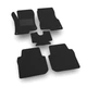 Двошарові килимки Sotra Premium Black для Smart ForFour (mkI)(W454) 2004-2006 (ST 08750-PR-Black) - изображение 1