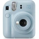 Набор камера моментальной печати Fujifilm Instax Mini 12 Blue + чехол + фотопленка 20 шт + фотоальбом 108 + наклейки 20 шт + фоторамка 3в1 - изображение 7