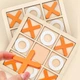 Деревянная игрушка Монтессори Крестики нолики Tlewj (Color: NB13C2) - изображение 4