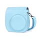Набор камера моментальной печати Fujifilm Instax Mini 12 Blue + чехол + фотопленка 20 шт + фотоальбом 108 + наклейки 20 шт + фоторамка 3в1 - изображение 2