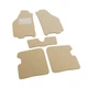 Двошарові килимки Sotra Premium Beige для Lancia Ypsilon (mkII) 2003-2011 (ST 06853-PR-Beige) - изображение 1