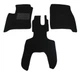 Двошарові килимки Sotra Premium Black для Toyota Avensis Verso (mkII)(1 ряд) 2001-2009 АКПП (ST 90236-PR-Black) - изображение 1