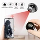Wi-Fi мини камера 1080P для домашней безопасности микро камера с ночным режимом беспроводная 2 часа работы (362) - изображение 1