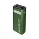Батарея універсальна Gelius Lightstone GP-PB300 30000mAh QC+PD (22.5W) Green (00000090465) (251311) - зображення 2