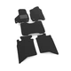 Двошарові килимки Sotra Premium Graphite для Dodge Ram (mkIV)(Crew Cab)(4 кліпси) 2012-2018 (ST 05670-PR-Graphite) - изображение 1