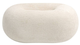 Pufa HOMLA LUNCTA 82 x 52 x 34 cm Ecru 743740 (5906496743740) - obraz 2