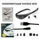 Водонепроникний MP3-плеєр TAYOGO W16 для басейну і плавання IPX8 8GB FM Чорний - зображення 13
