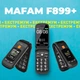 Мобильный телефон MAFAM F899+ Black Бабушкофон - изображение 2
