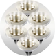 Lampy ogrodowe Ilumen LS-104 solarne 6 szt (5903890622572) - obraz 4