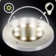 Lampy ogrodowe Ilumen LS-104 solarne 6 szt (5903890622572) - obraz 8