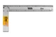 Угольник Mastertool 300 мм алюминиевый (30-2300) - изображение 2