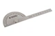 Кутник-транспортир Mastertool 150 x 90 мм (30-3515) - зображення 1