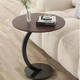 Стіл журнальний Modern Home 40 х 40 х 62 см (M50275-BR) Коричневий - зображення 4