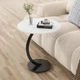 Стіл журнальний Modern Home 40 х 40 х 62 см (M50275-W) Білий - зображення 3