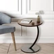 Стіл журнальний Modern Home 40 х 40 х 62 см (M50275-BR) Коричневий - зображення 5