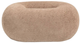 Pufa HOMLA LUNCTA 82 x 52 x 34 cm Beżowy 743757 (5906496743757) - obraz 2