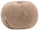Pufa HOMLA LUNCTA 82 x 52 x 34 cm Beżowy 743757 (5906496743757) - obraz 3