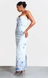 Платье PrettyLittleThing CNI1578 40 голубой - изображение 3
