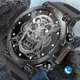 Смарт часы мужские Stealth Black Smart Watch черные IOS Android - изображение 1