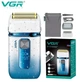 Электрическая бритва VGR V-362 шейвер с зарядкой от USB для мужчин 9559 - изображение 1