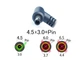 Блок живлення для ASUS 20V 9A 180W (4.5*3.0+Pin) Copy (68279) - зображення 2