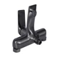 Змішувач Qtap Vlasta New, Gunmetal Black PVD (k35) з душовим гарнітуром QTVLA259GMB45643 - зображення 3