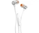 Гарнітура дротова JBL T290 навушники з сріблястим мікрофоном (JBLT290SIL) - зображення 1