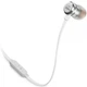Гарнітура дротова JBL T290 навушники з сріблястим мікрофоном (JBLT290SIL) - зображення 5