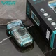 Электробритва мужская VGR V-352 шейвер беспроводная бритва аккумуляторная триммер для бороды двойные лезвия - изображение 4