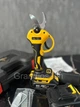 Аккумуляторный секатор Crownberg CB-3994 64V 600Вт, электрический сучкорез, садовый секатор - изображение 1