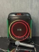 Акустична переносна колонка ZXX-5502, 800 вт, Bluetooth колонка, небольшая колонка с микрофоном - изображение 6