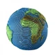 3D Пазл Картонний Daisy Earth Планета Земля 136 деталей - зображення 1