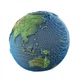3D Пазл Картонний Daisy Earth Планета Земля 136 деталей - зображення 2