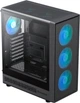 Корпус GameMax Storm 2 AB с 6 ARGB вентиляторами - изображение 3