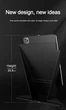 Магнітний чохол-трансформер BBM1 Magnetic Case Transformer 720° для iPad Pro 12.9" 2020/2021/2022/Air 13" 2024(M2)/2025(M3) Чорний - зображення 5