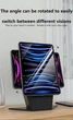 Магнітний чохол-трансформер BBM1 Magnetic Case Transformer 720° для iPad Pro 12.9" 2020/2021/2022/Air 13" 2024(M2)/2025(M3) Чорний - зображення 7